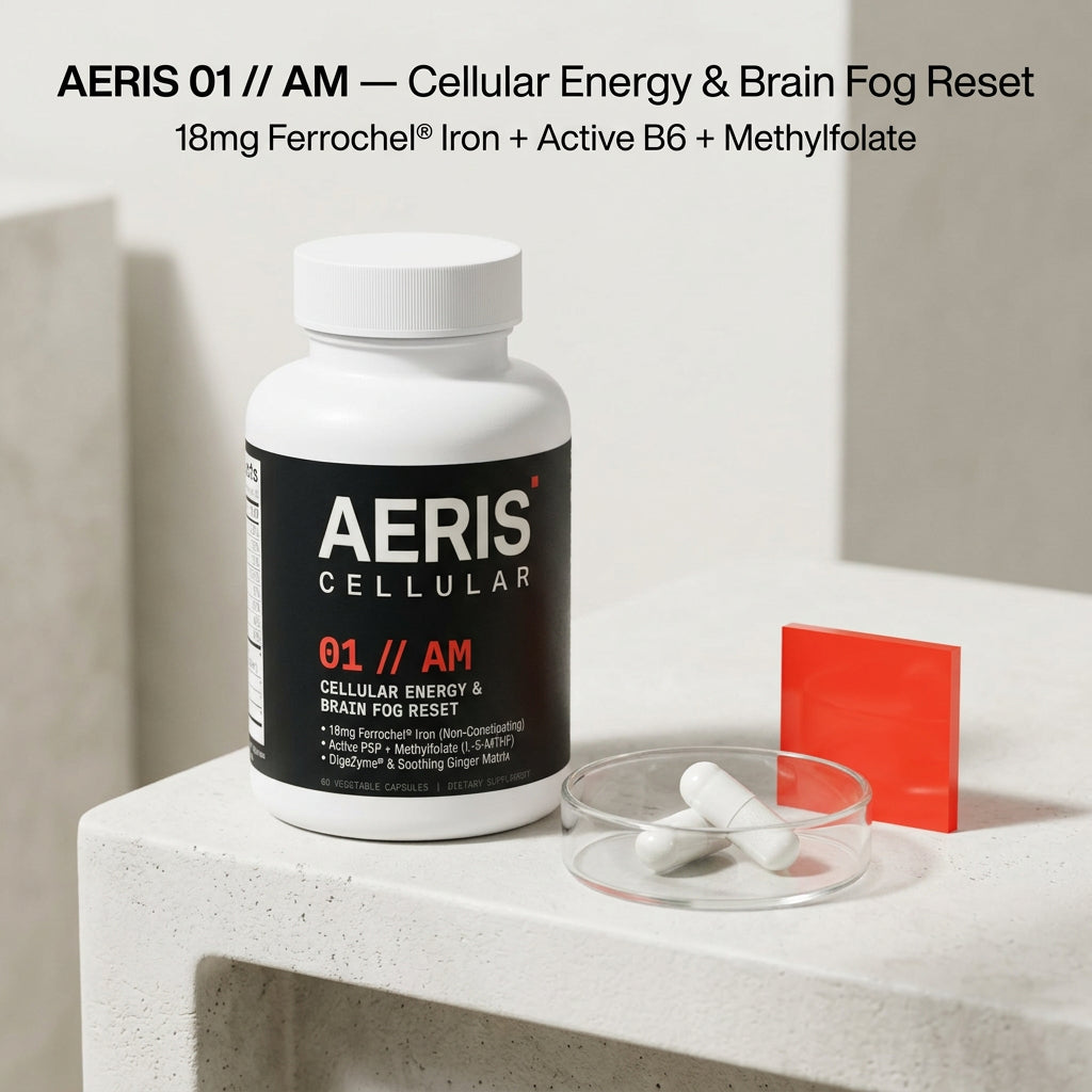 AERIS 01 // AM — Cellular Energy & Brain Fog Reset