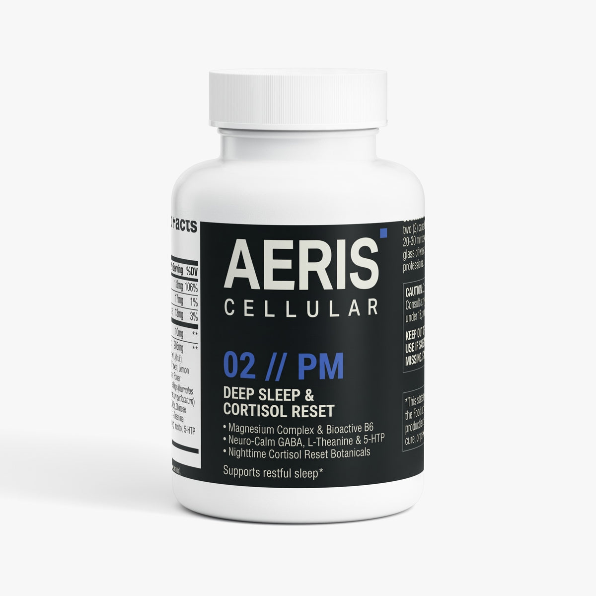 AERIS 02 // PM — Deep Sleep & Cortisol Reset