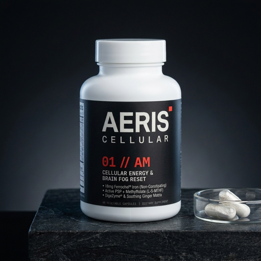 AERIS 01 // AM — Cellular Energy & Brain Fog Reset